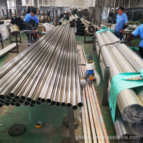 Stainless Round Tube TP304 Round ss hollow tube Tube 2 inch Supplier